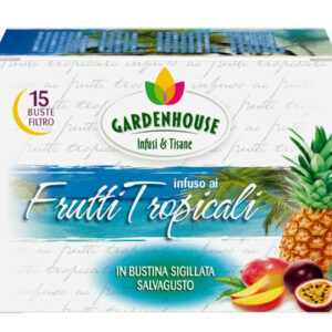Ceai fructe tropicale Gardenhouse 15 plicuri