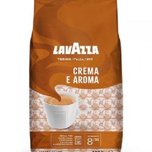 cafea boabe Lavazza Crema & Aroma