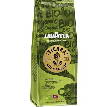 Cafea Lavazza Tierra Bio Organic boabe