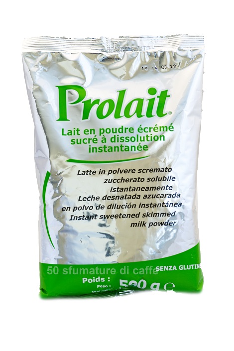 PROLAIT LAPTE PRAF 100% INDULCIT (VERDE) 2X500GR.