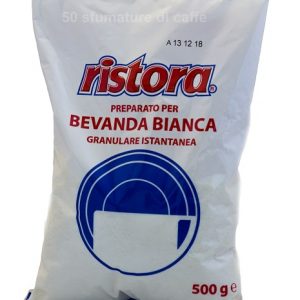 RISTORA BEVANDA BIANCA INSTANT GRANULATA 2X500GR.