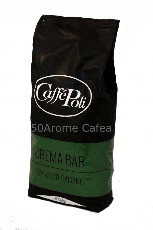 CAFEA BOABE "POLI CREMA BAR"