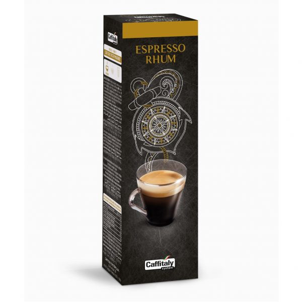 Caffitaly E' caffe Espresso Rhum