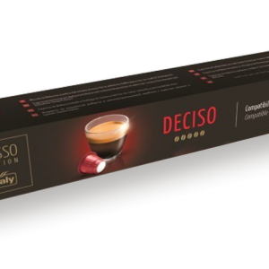 Capsule cafea Caffitally Deciso compatibile Nespresso