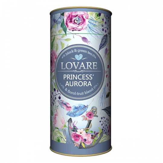Ceai Lovare Princes's Aurora cutie 80 gr