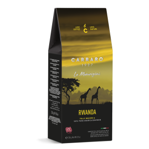 Cafea macinata Carraro Monorigine Rwanda 250g