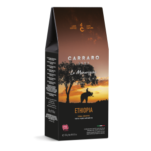 Cafea macinata Carraro Monorigine Ethiopia 250g