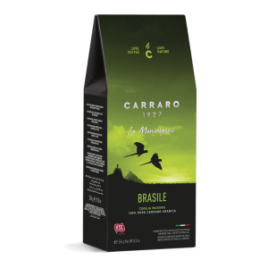 Cafea macinata Carraro Monorigine Brasile 250g