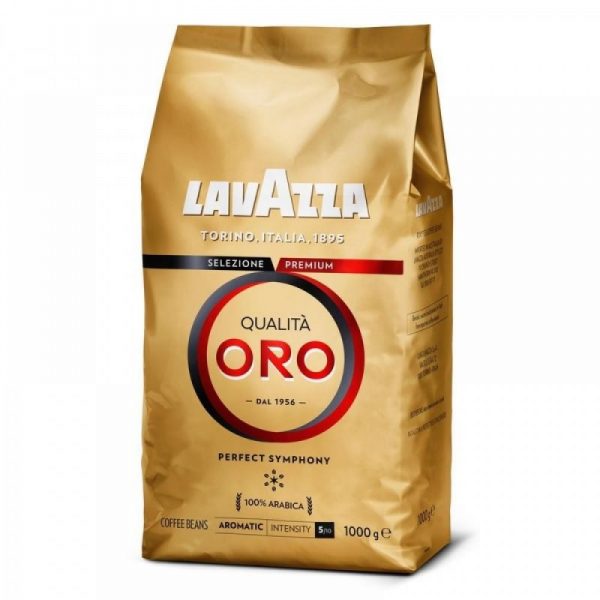 Cafea boabe Lavazza Qualita Oro 1 kg