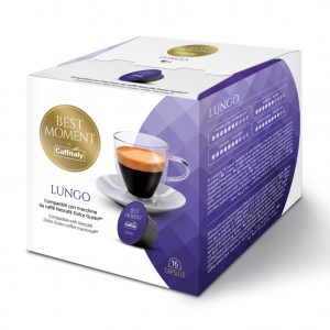 Capsule Caffitaly Lungo compatibile Dolce Gusto