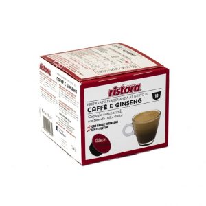 CAPSULE CAFFE E GINSENG RISTORA (compatibil Dolce Gusto)