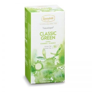 Ceai verde Teavelope Bio Classic