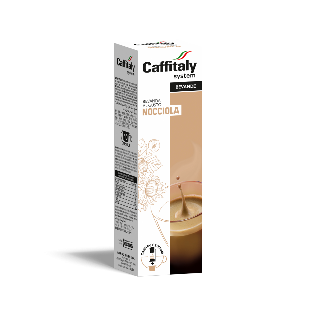 Capsule Caffitaly Cappuccino cu Alune compatibile Tchibo Cafissimo, 10buc