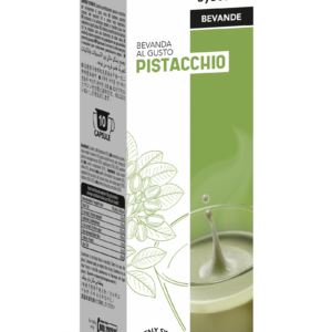 Capsule Caffitaly Cappuccino cu Fistic compatibile Tchibo Cafissimo, 10buc